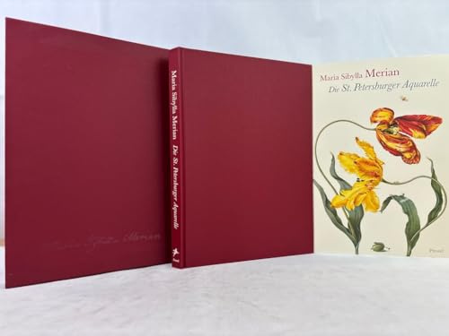 Maria Sibylla Merian: St. Petersburger Aquarelle