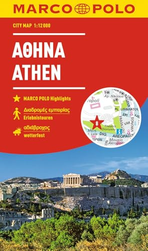 MARCO POLO Cityplan Athen 1:12.000