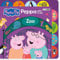 Peppa Pig: Peppa geht in den Zoo: Pappbilderbuch mit Register