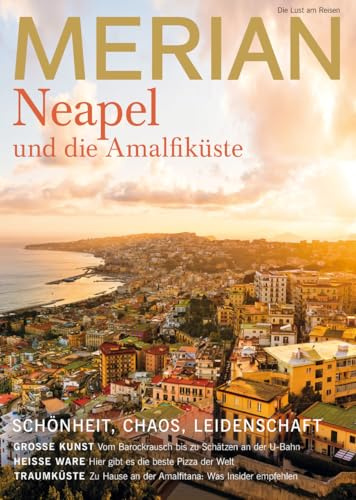 MERIAN Neapel & Amalfiküste 09/19 (MERIAN Hefte)
