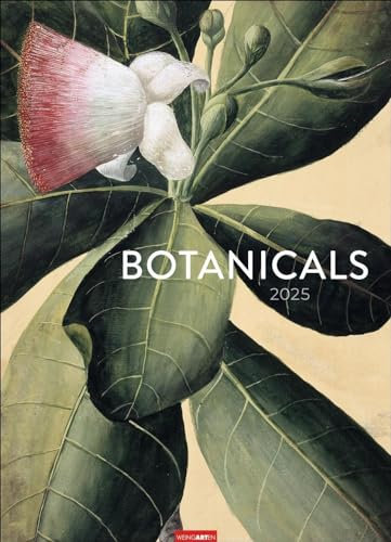Botanicals Kalender 2025: Jahres-Wandkalender 2025. Imposante Blätter-Kunst im Retro-Look. Historisch-botanische Zeichnungen, zeitgemäß inszeniert. ... Kunstkalender im Großformat 49 x 68 cm