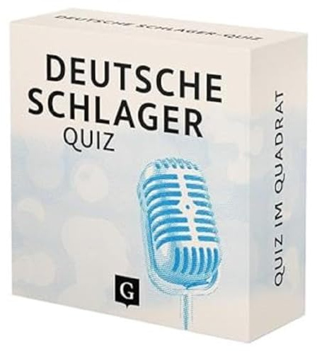 Deutsche Schlager-Quiz: 100 Fragen und Antworten rund um Kult-Hits, große Stimmen und unvergessliche Ohrwürmer (Quiz im Quadrat)