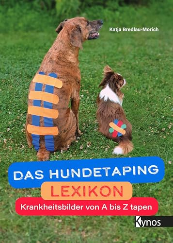 Das Hundetaping Lexikon: Krankheitsbilder von A bis Z tapen