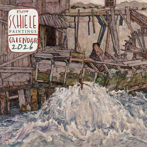 Egon Schiele - Paintings 2026: Kalender 2026 (Tushita Fine Arts)