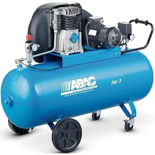 Compresseur d'air à piston 3 CV 200 litres ABAC