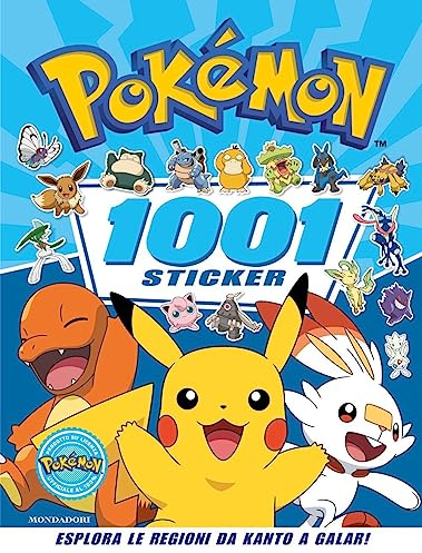Pokémon. 1001 sticker