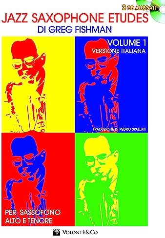 Jazz Saxophone Etudes Vol 1