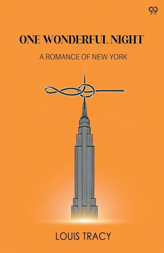 One Wonderful Night A Romance Of New York