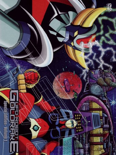 Ufo robot Goldrake (special edition) Volume 01