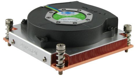 Inter-Tech 88885177 CPU-Kühler R-18, 1HE Aktiv