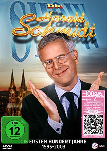 Die Harald Schmidt Show - Die ersten Hundert Jahre 1995-2003 [7 DVDs]