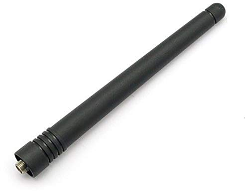 Baofeng Antena Original UV-5R SMA Hembra VHF/UHF 136-174/400-480 MHz 2 m/70 cm para Radio BOS
