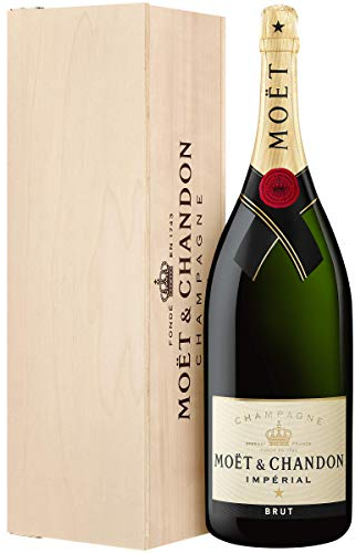 Moët & Chandon Champagne IMPÉRIAL Brut 12% Volume 6 l in Holzkiste