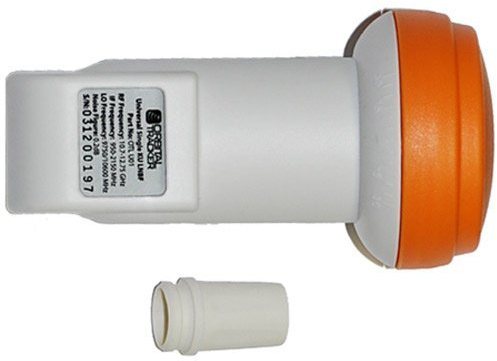 New Single Standar Linear LNB KU-Band LNBF FTA Satellite Dish by Orbital Tracker