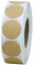 Hylabelest 25 mm runde Papieraufkleber, Etiketten Verpackungsdichtungen, Basteln, Hochzeit, Etikett, Topper-Etiketten, 500 pro Rolle 1 roll