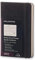 Moleskine Wochenkalender, Taschenkalender, 12 Monate 2017, Horizontal, Pocket, A6, Hard Cover, schwarz