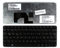 Power4Laptops Alemán Marco Negro Negro Teclado de Repuesto para Ordenador portátil Compatible con HP Mini 210-1063TU