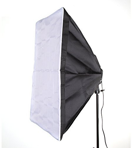 Fotga 60 x 90 cm, 24 x 35, Softbox Studio Fotografia per 5 in 1, attacco E27