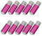 Yaxiny Lot de 10 clés USB 2.0 4 Go rose