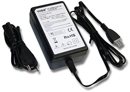 vhbw Fuente alimentación CA/CC Compatible con HP Deskjet D1445, F4180 Impresora - 200 cm
