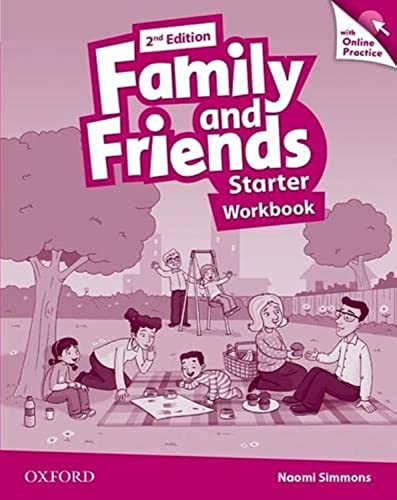 Family and Friends: Starter: Workbook with Online Practice: 2nd Edition