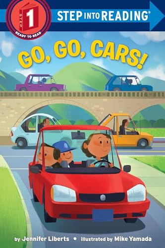 Go, Go, Cars! (Step into Reading, Step 1)