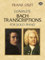 Complete Bach Transcriptions For Solo Piano. (Dover Classical Piano Music)
