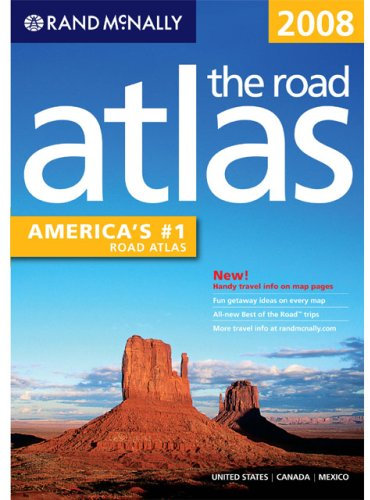 Road Atlas 2008: United States, Canada, Mexico (Rand McNally Road Atlas)
