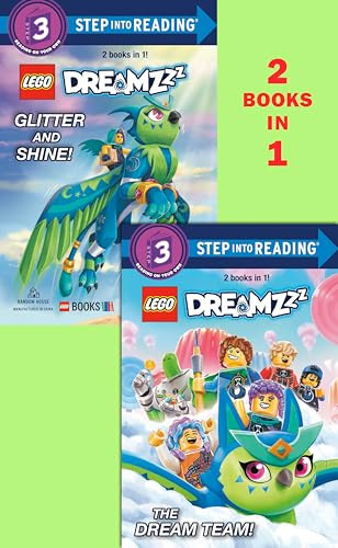 The Dream Team! / Glitter and Shine! (Lego Dreamzzz: Step into Reading, Step 3)