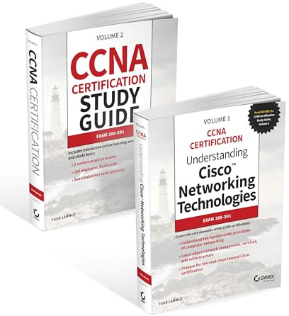 Cisco CCNA Certification, 2 Volume Set: Exam 200-301