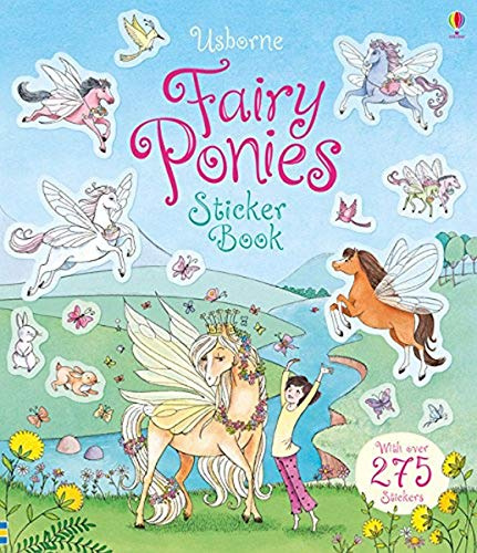 Fairy Ponies Sticker Book (Sticker Books)