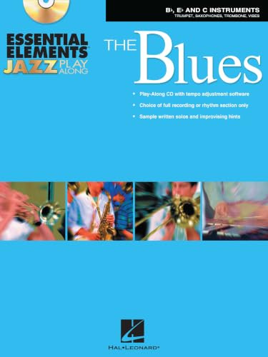 Essential Elements Jazz Play-Along - The Blues: Bb, Eb and C Instruments