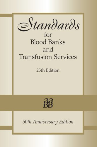 Standards For Blood Banks and Transfusion Services