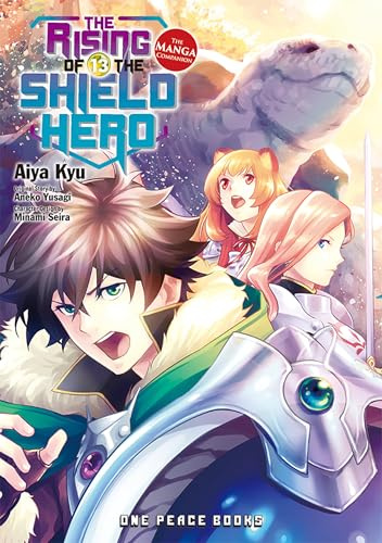 The Rising of the Shield Hero Volume 13 The Manga Companion (The Rising of the Shield Hero Manga Comp Series)