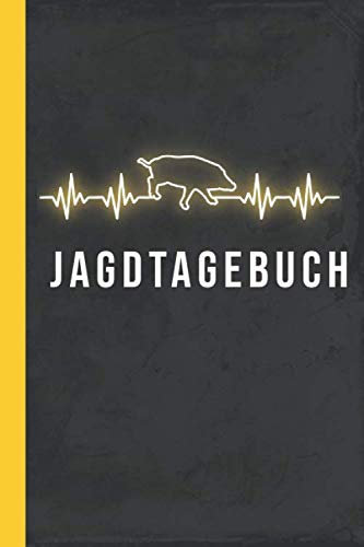 Jagdtagebuch: Wildschwein-Jagd Notizbuch Punktkariert (Jagdbedarf, Band 1)