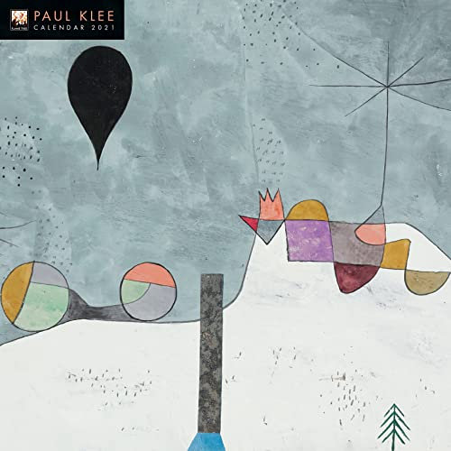 Paul Klee 2021: Original Flame Tree Publishing-Kalender [Kalender] (Wall-Kalender)