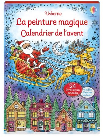 La peinture magique - Calendrier de l'avent - dès 5 ans