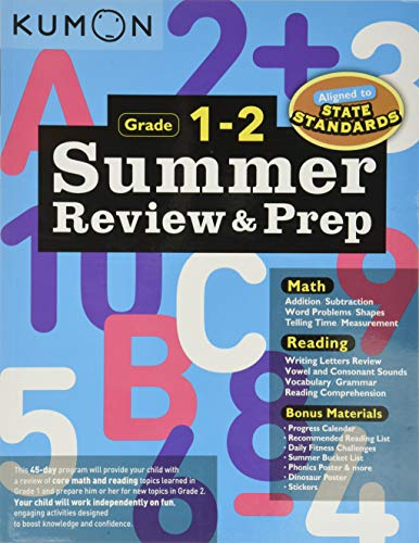 Kumon Summer Review and Prep 1-2