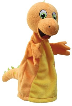 Jana und Dino: Deutsch für Kinder.Deutsch als Fremdsprache / Handpuppe