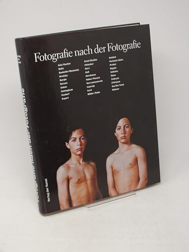 Fotografie nach der Fotografie