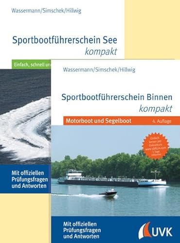 Sportbootführerscheine Binnen und See: Bundle der beiden Bände