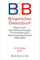 Bürgerliches Gesetzbuch: mit Allgemeinem Gleichbehandlungsgesetz, Produkthaftungsgesetz, Wohnungseigentumsgesetz, Beurkundungsgesetz und Erbbaurechtsgesetz (Beck-Texte im dtv)