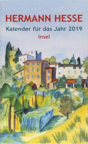 Insel-Kalender für das Jahr 2019 (insel taschenbuch)