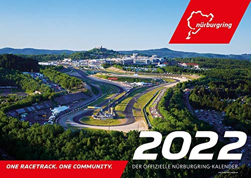 Der offizielle Nürburgring-Kalender 2022: One racetrack. One Community