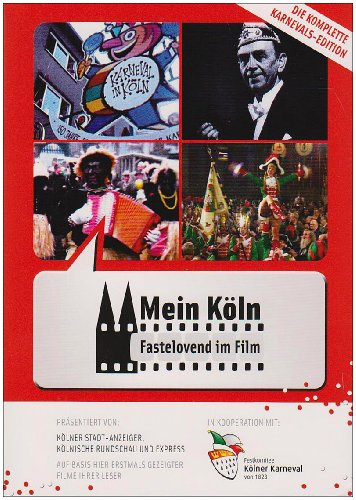 Mein Köln - Fastelovend im Film, 3 DVDs