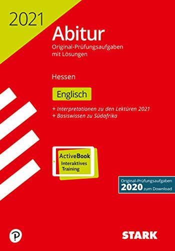 STARK Abiturprüfung Hessen 2021 - Englisch GK/LK: Mit Online-Zugang (STARK-Verlag - Abitur-Prüfungen)
