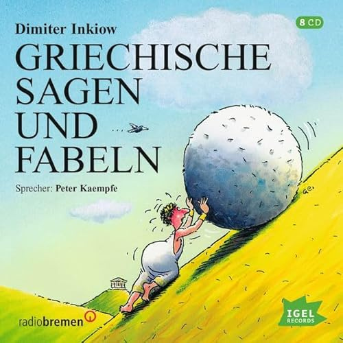 Griechische Sagen und Fabeln: über 6 Stunden (Griechische Mythologie für Kinder)
