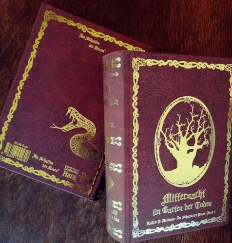 Im Schatten der Hexen V: Mitternacht im Garten des Todes - Schmuckedition Bd. 5 - Ein mystischer Harz-Thriller (Im Schatten der Hexen: Jage nicht, was Du nicht töten kannst!)