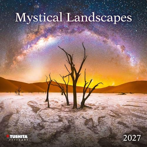 Mystical Landscapes 2027: Kalender 2027 (Mindful Edition)