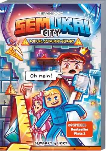 Achtung, Schrumpfgefahr: Ein Comic-Roman aus SemUkri City